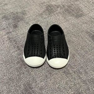 Black Toddler Natives Size 5C